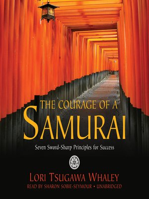 cover image of The Courage of a Samurai